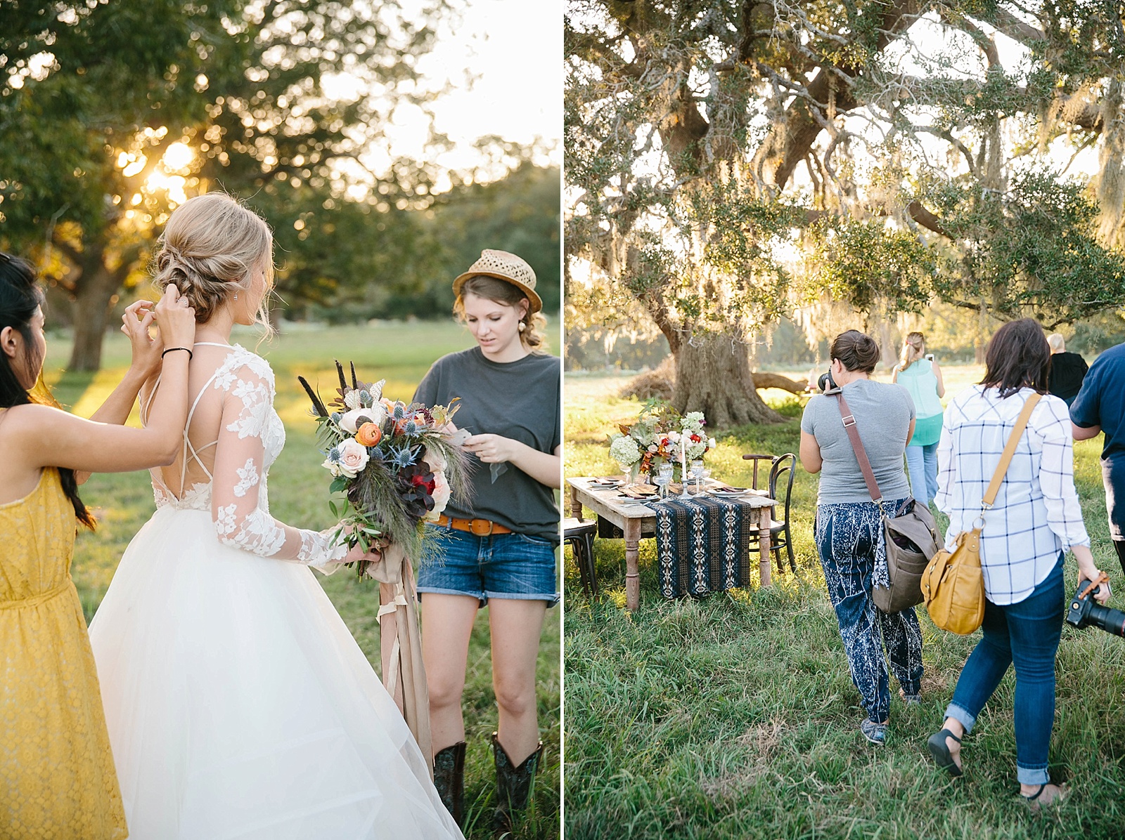 Behind the Scenes of Life and Craft Workshop by Breanna McKendrick Photography